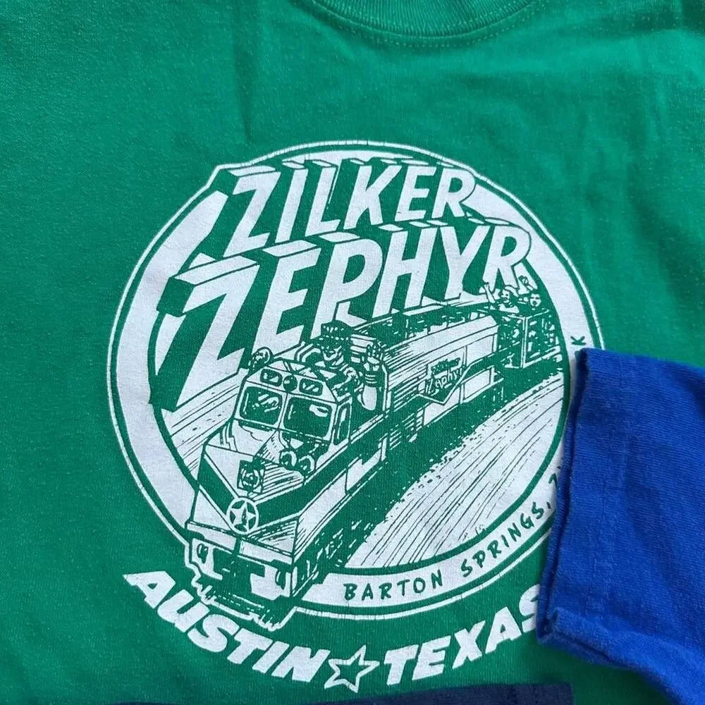 3 Toddler Texas Theme Location Tee Shirt 4T